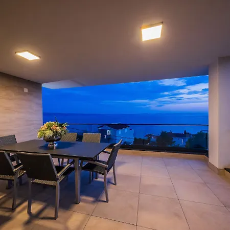 Apartman Luxury Bellevue Podstrana